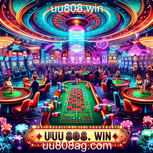 Explorando a Emocionante Categoria de Cassino no uu808.win