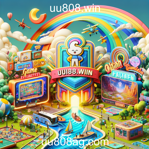 Explorando a categoria Jogos no uu808.win