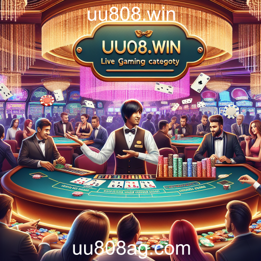 Experiência Imersiva nos Jogos Ao Vivo do uu808.win