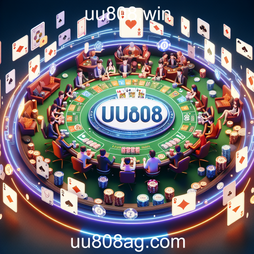 A Experiência do Poker em uu808.win: Jogue e Vença!