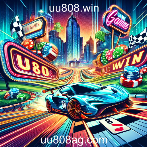 Acelerando na Adrenalina: Corridas no uu808.win