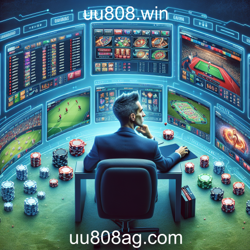 Descubra o Mundo das Apostas Online em uu808.win